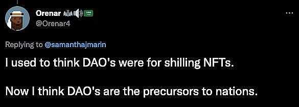 “寒冬”枯木生新芽：2023 DAO 将会有哪些新叙事？-iNFTnews