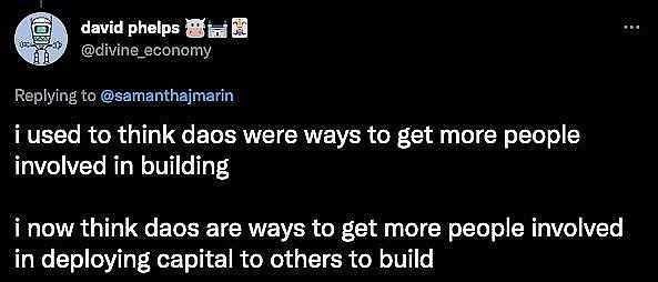 “寒冬”枯木生新芽：2023 DAO 将会有哪些新叙事？-iNFTnews