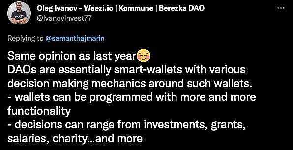 “寒冬”枯木生新芽：2023 DAO 将会有哪些新叙事？-iNFTnews