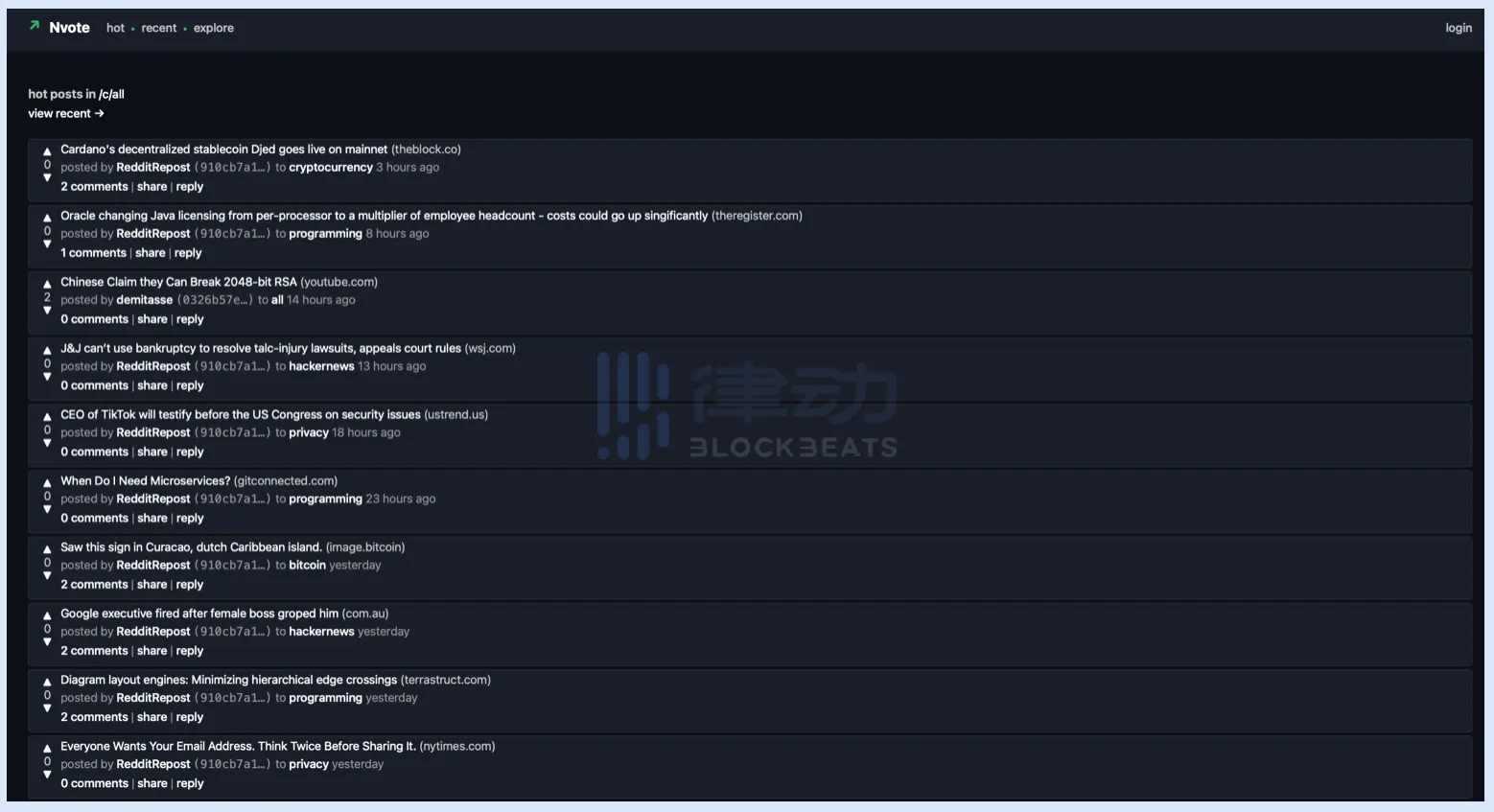 Jack Dorsey的Nostr社交协议：极简与抗审查-iNFTnews
