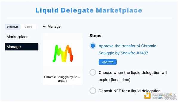 NFT 新原语：读懂可交易的委托权 NFT-iNFTnews