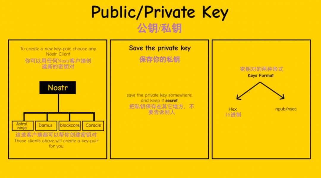 解读Nostr，两把密钥开启去中心化社交的新范式-iNFTnews