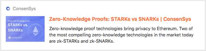 详解Starkware技术架构与生态应用梳理-iNFTnews