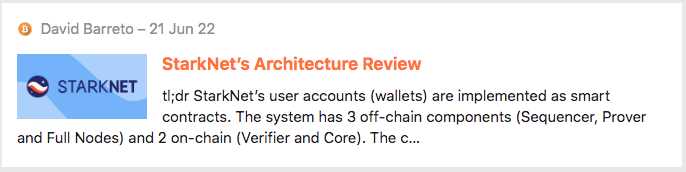 详解Starkware技术架构与生态应用梳理-iNFTnews