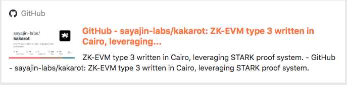 详解Starkware技术架构与生态应用梳理-iNFTnews