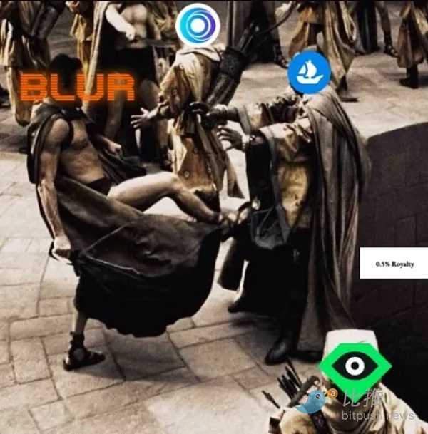 1677247080169103.png 巨兽相争:NFT 无版税会是最终答案吗?-iNFTnews