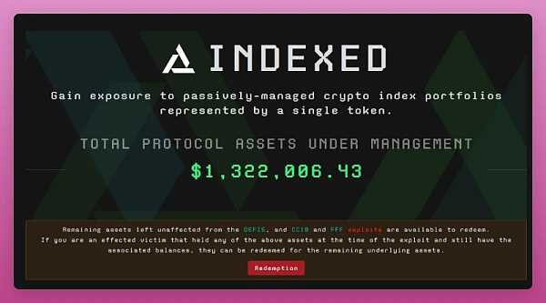 加密衍生品创新继续 盘点 4 个值得关注的链上指数协议-iNFTnews