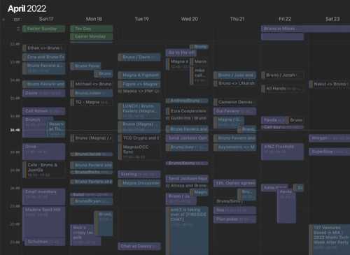 Web3 创业者融资到底要开多少会？-iNFTnews