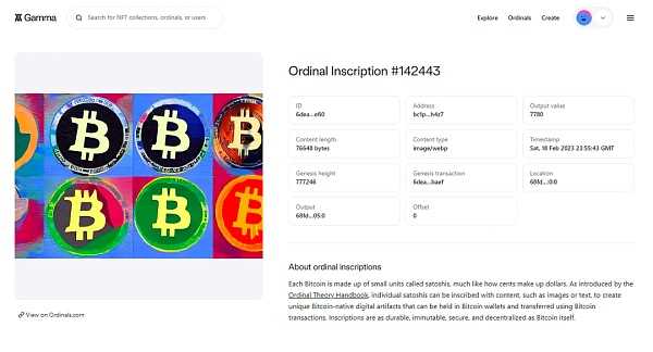 序数 NFT 热潮来临 如何铸造一枚比特币 NFT?-iNFTnews