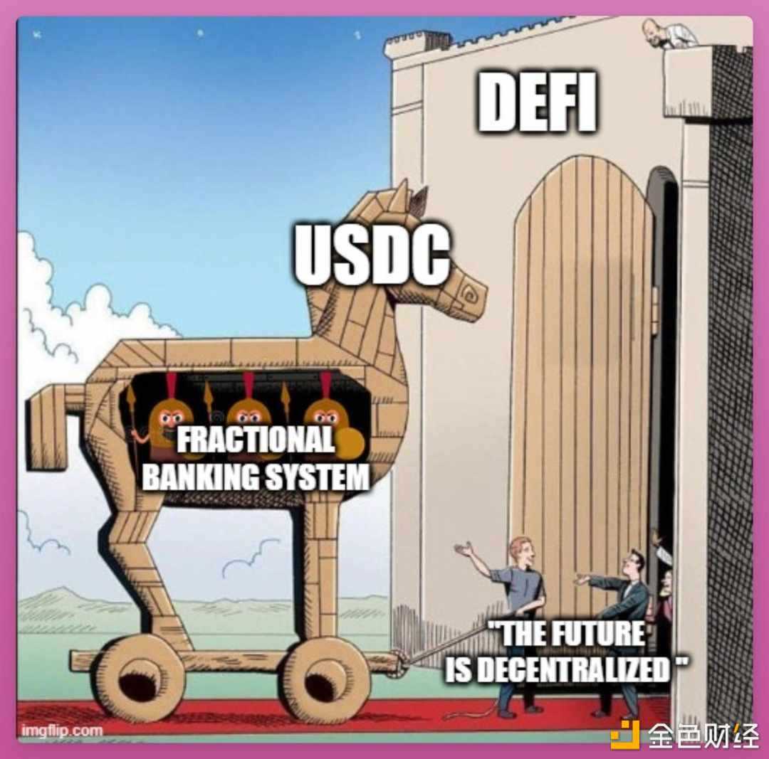 USDC 脱锚事件后的 DeFi 未来 “链上金融”or 完全去中心化？-iNFTnews