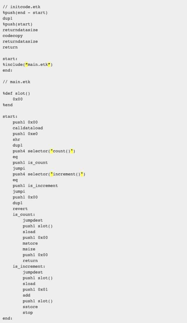一文盘点6种EVM编程语言-iNFTnews