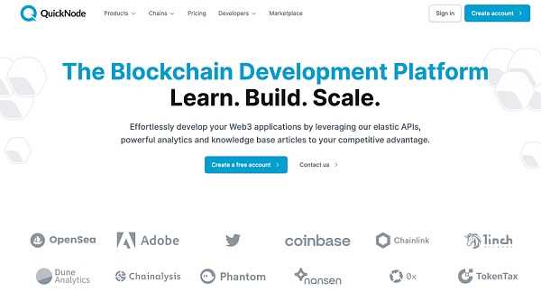 盘点Web3基础设施服务商-iNFTnews