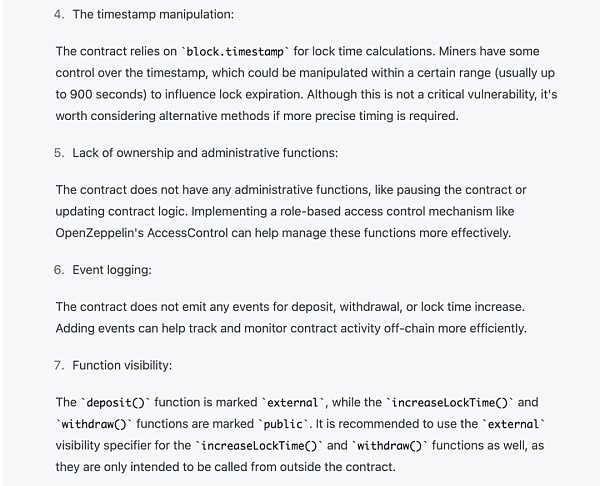 火爆出圈的最强 AI GPT 是否可用于合约安全审计？-iNFTnews