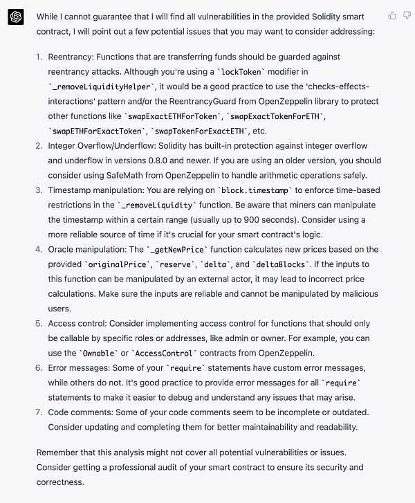 火爆出圈的最强 AI GPT 是否可用于合约安全审计？-iNFTnews