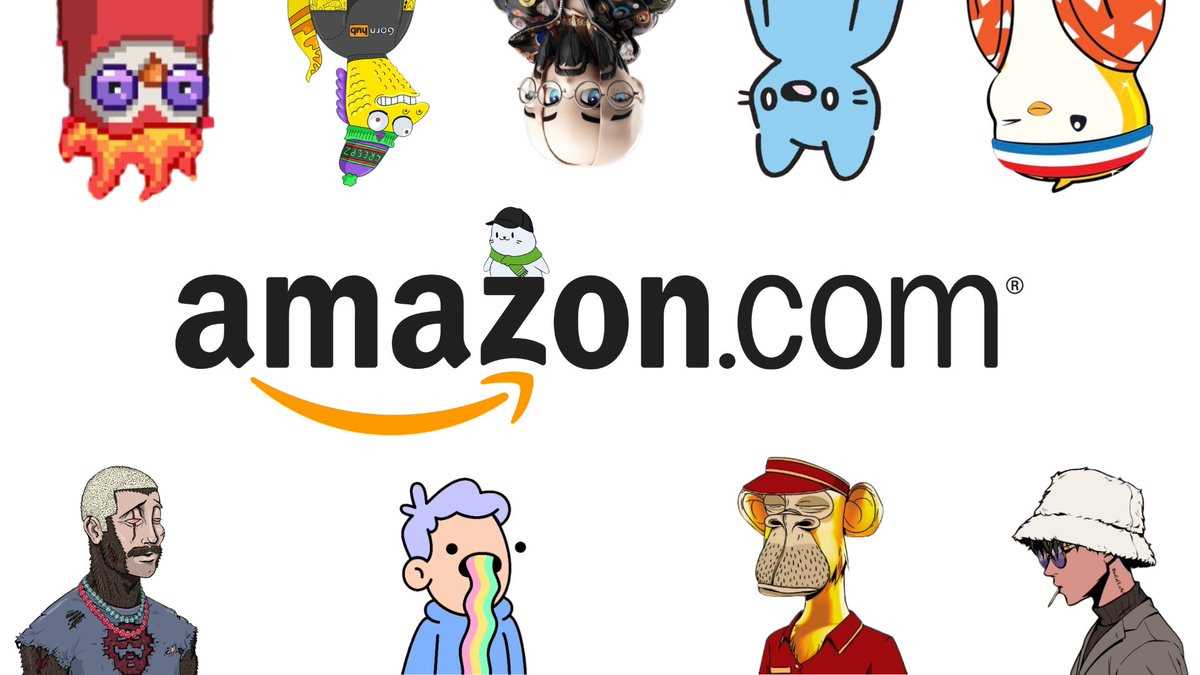 亚马逊NFT平台即将上线，处于谷底的NFT市场会迎来复苏吗？-iNFTnews