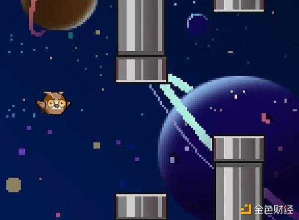 链游版「像素鸟」Flappy Moonbird 凭何估值 6000 万美元-iNFTnews