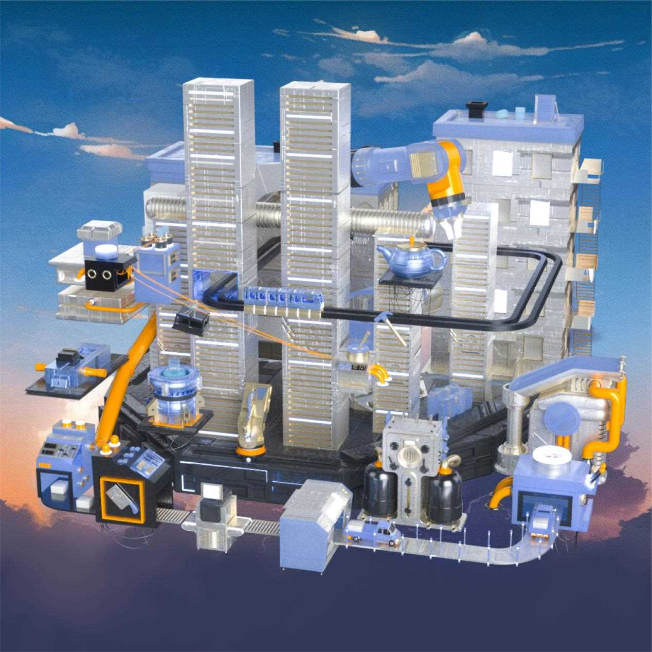 重庆重磅推出首款《渝见美品·数智赋能》系列数字藏品！！限量免费领取，先到先得-iNFTnews