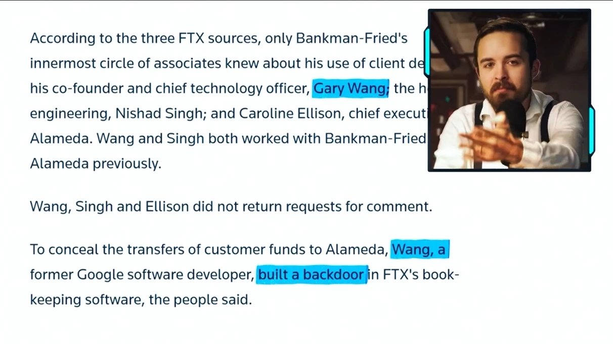 西方主流媒体眼中的SBF：5分钟看完BBC纪录片《加密之王的垮台》