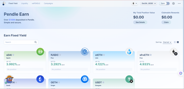 Pendle投研报告：加密领域的利率交换市场