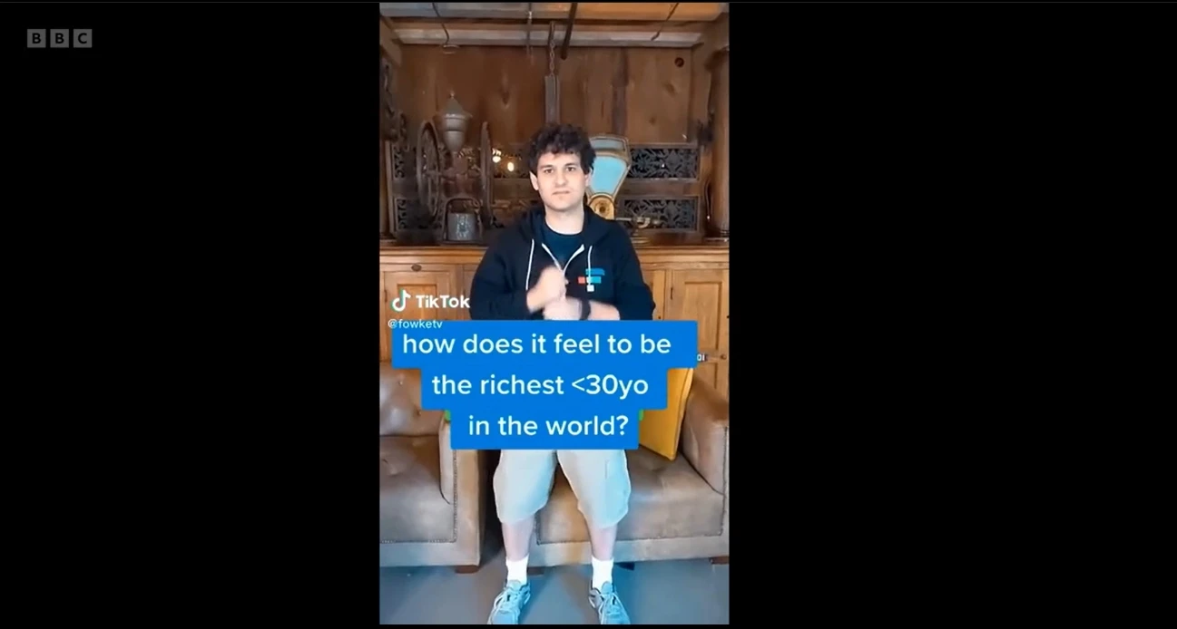 西方主流媒体眼中的SBF：5分钟看完BBC纪录片《加密之王的垮台》