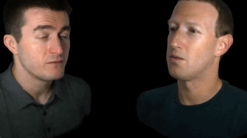 扎克伯格在元宇宙里一小时的“真人对话”，惊艳了全世界          