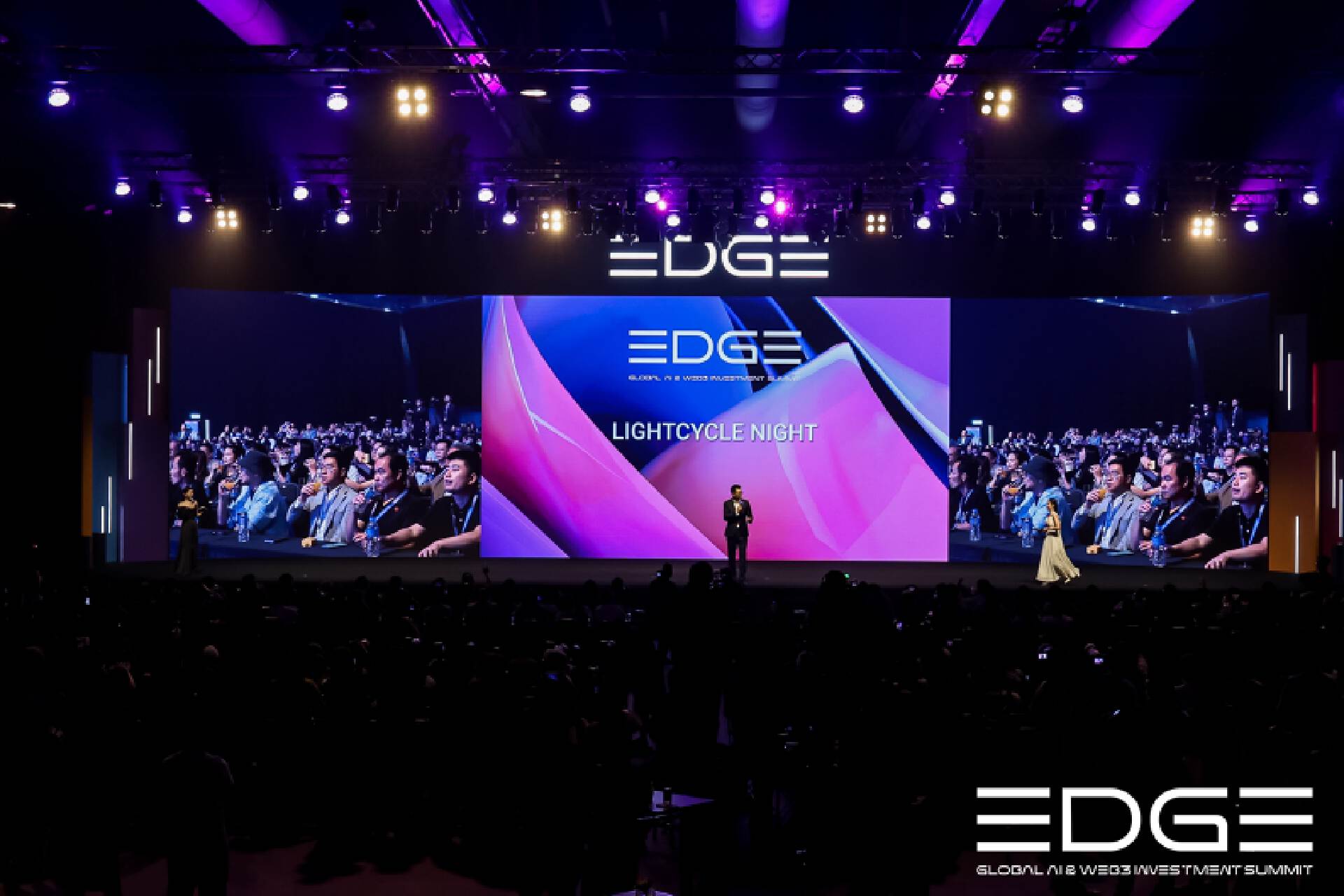 科技·资本·艺术·时尚的巅峰融合，“EDGE全球AI&Web3投资峰会”成功落幕