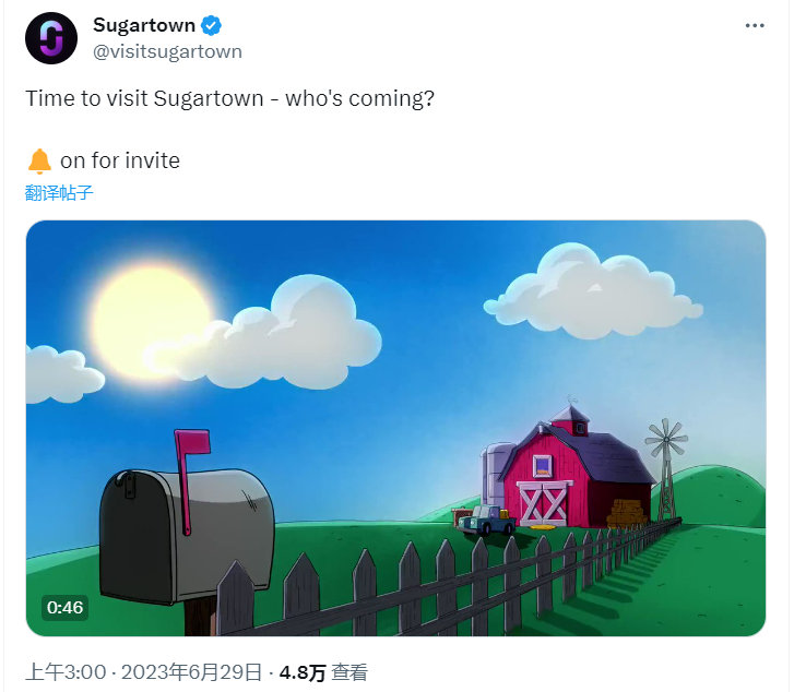 走进链游Sugartown: 手游巨头Zynga的Web3游戏革命