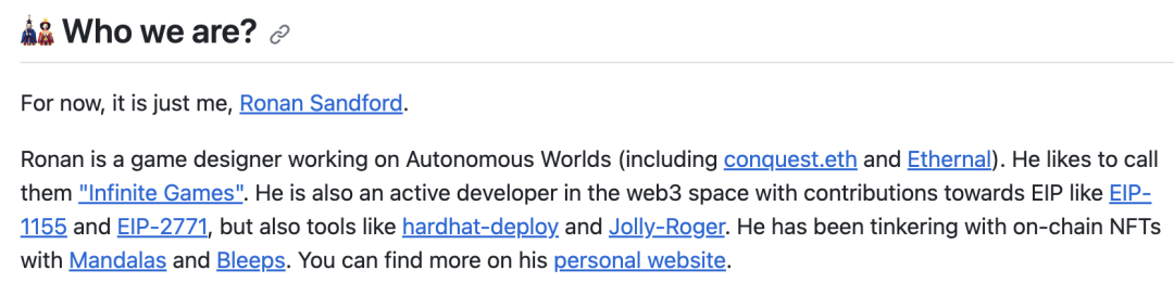 Conquest.eth：Stake to Play模式，一款永续且无需许可的外交策略游戏