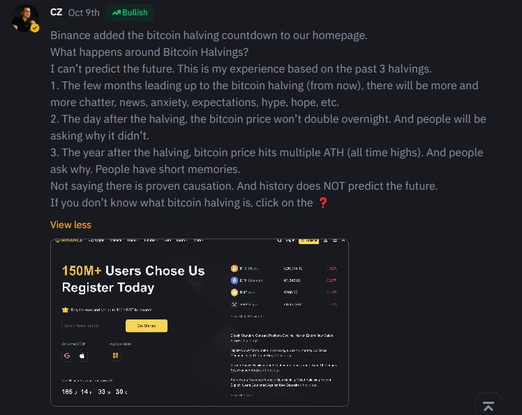 中东危机会推翻BTC将在2024年创新高的预测吗？