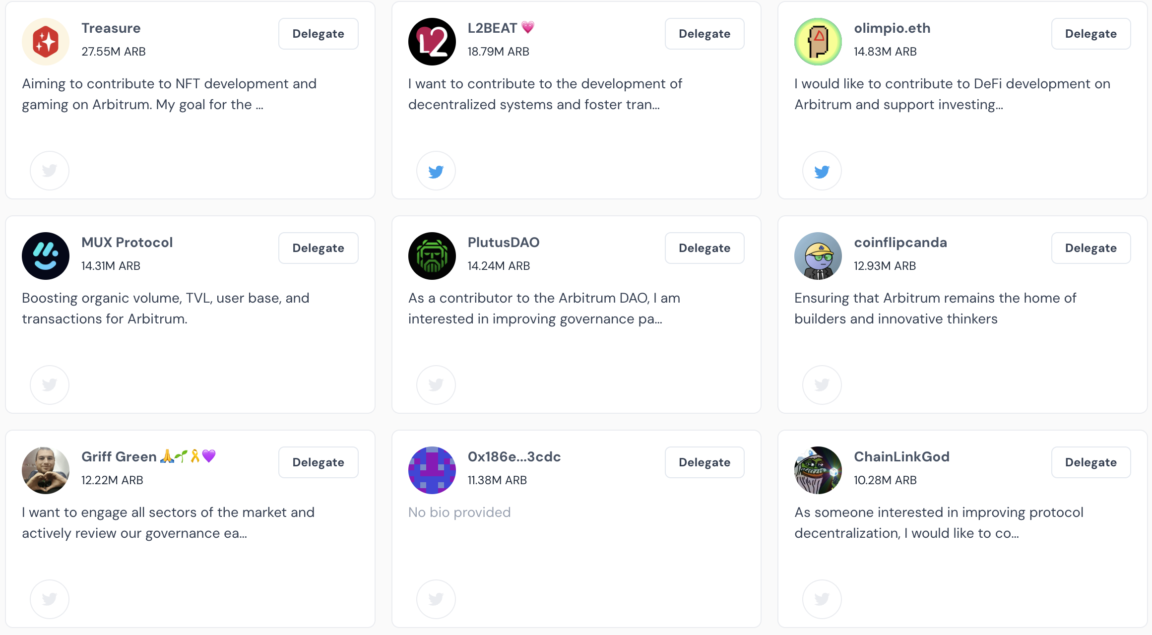Arbitrum的赠款战争落幕：57个项目瓜分5000万ARB，或成DAO治理的经典案例？