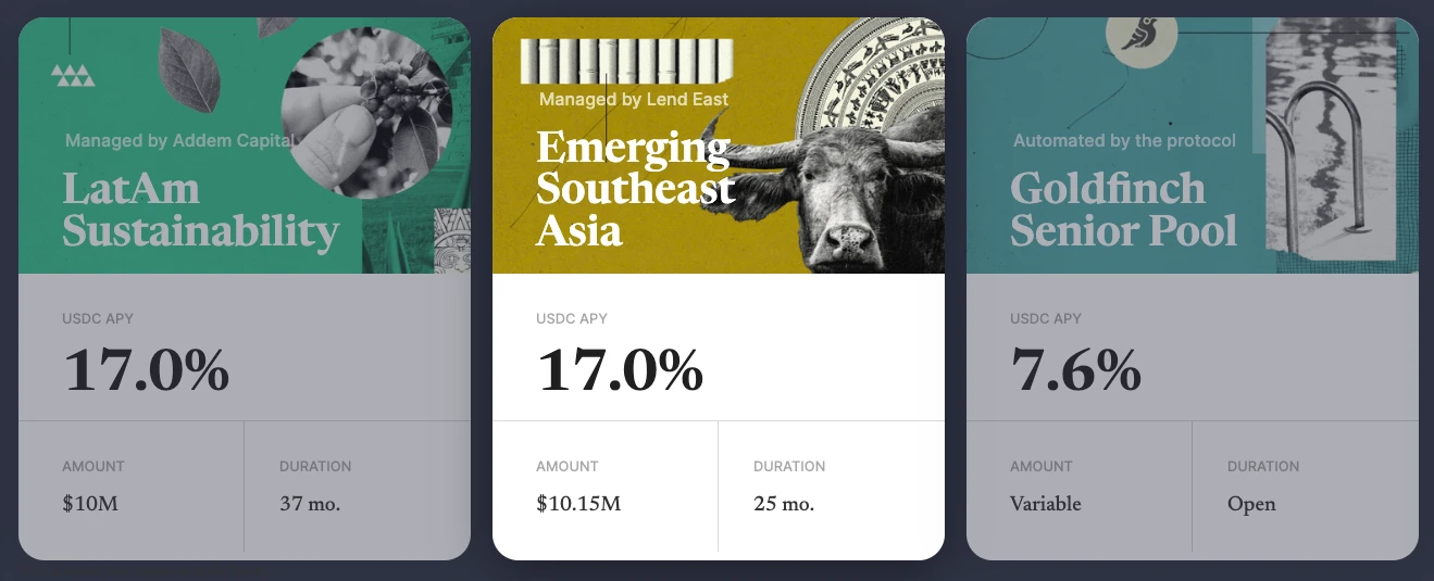 解析Goldfinch坏账和USDR脱锚：RWA并没那么简单