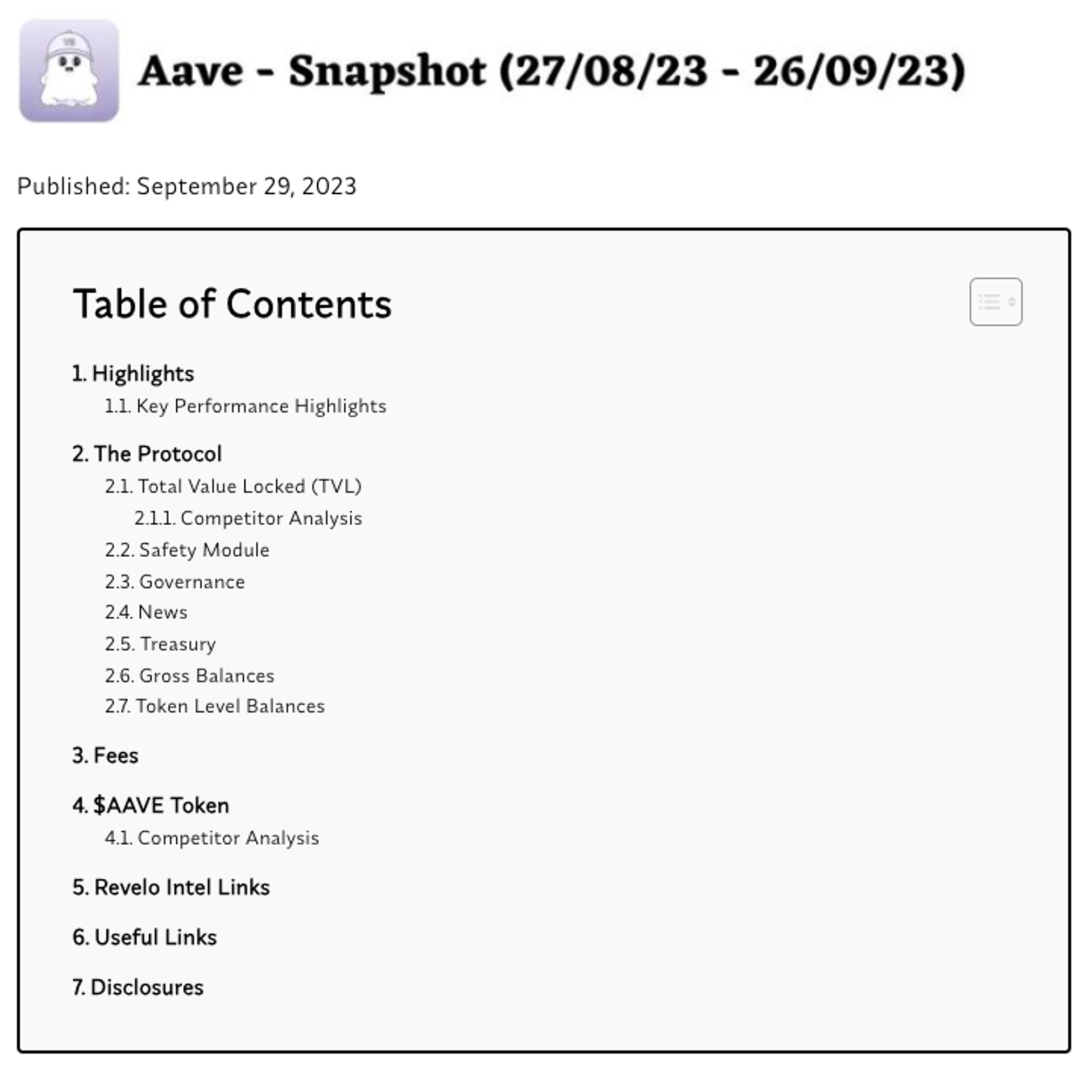 速览AAVE GRANT 7月和8月获奖的17个项目