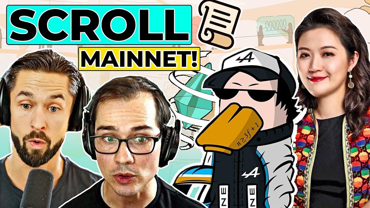 对话Scroll联创：zkEVM的潜力及未来发币计划