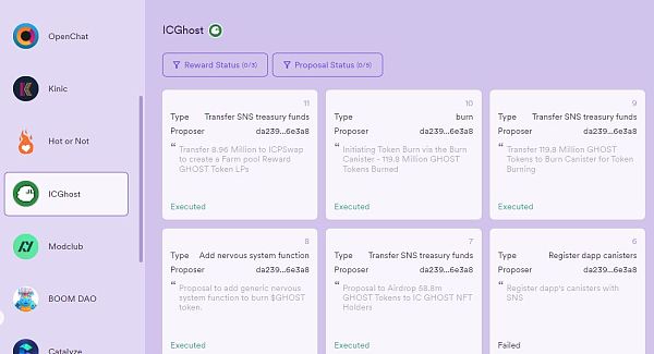 一览通过 SNS 筹集资金的 11 个 IC 链生态项目