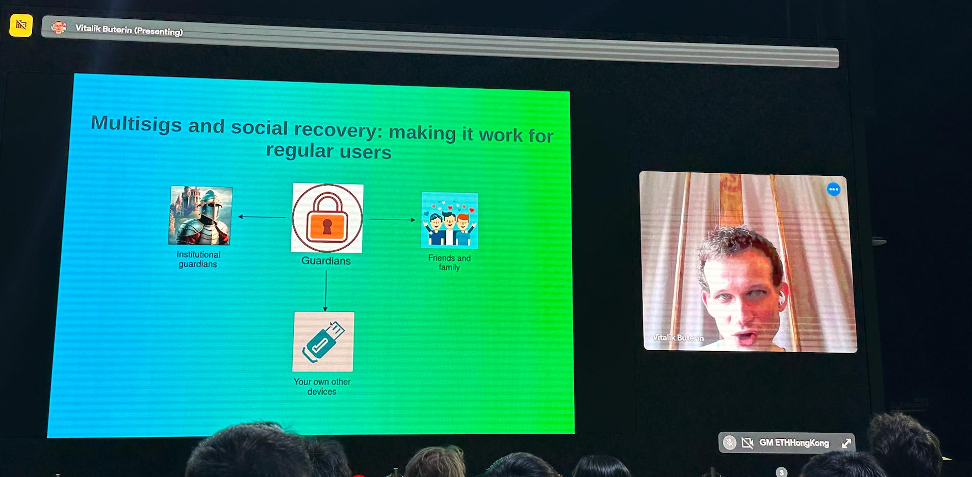 V神ETH HK演讲：以太坊的成就、挑战与未来