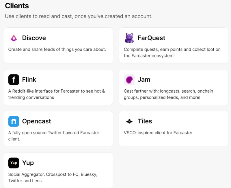 Farcaster投研报告：让A16Z打钱、V神强推的硅谷打造的社交之星