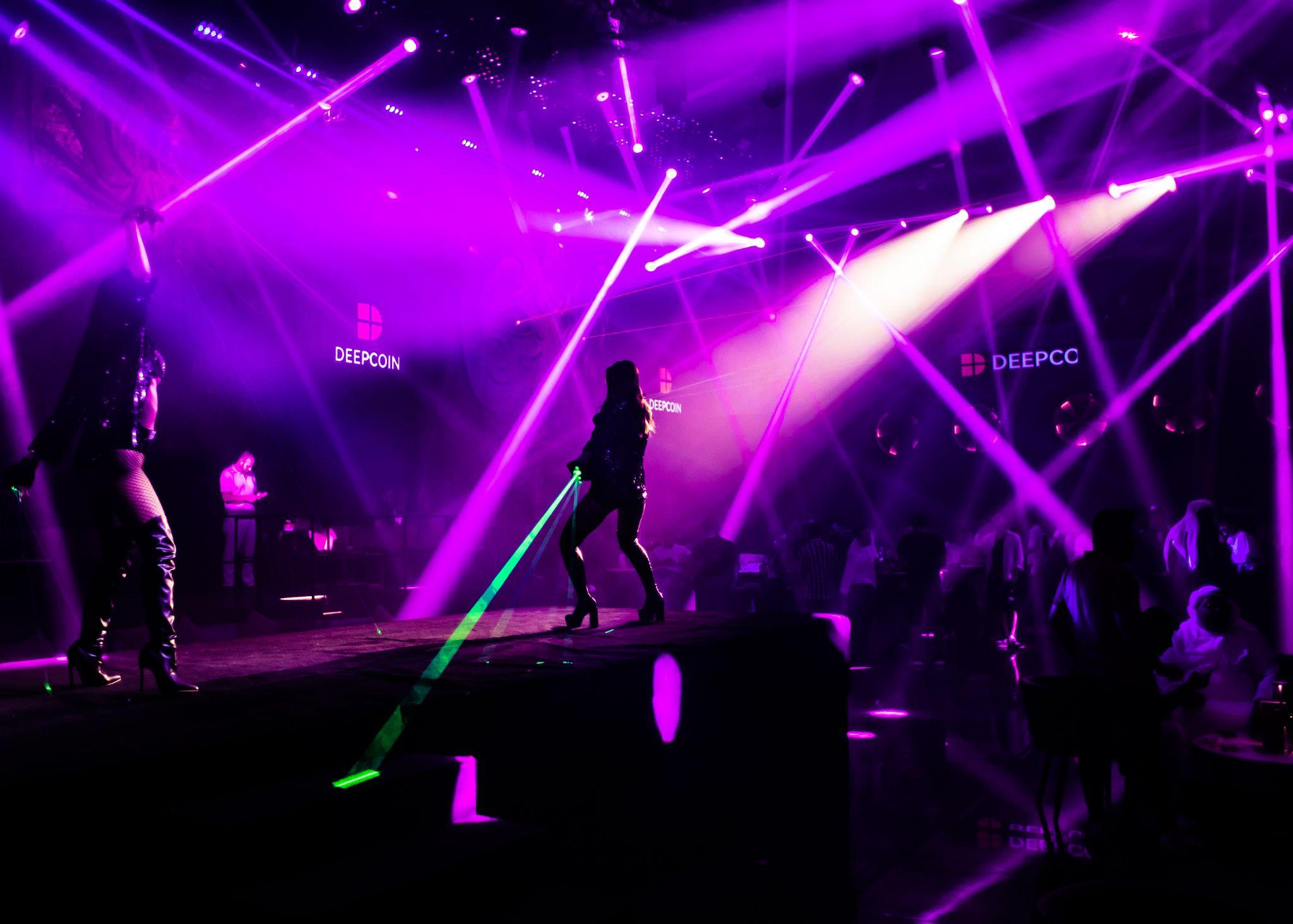 Deepcoin亮相迪拜2023年未来区块链峰会(Future Blockchain Summit)并举办盛大派对活动