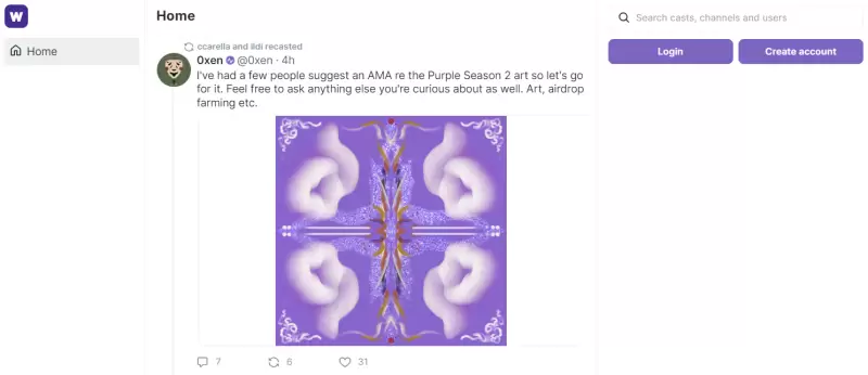 Farcaster投研报告：让A16Z打钱、V神强推的硅谷打造的社交之星