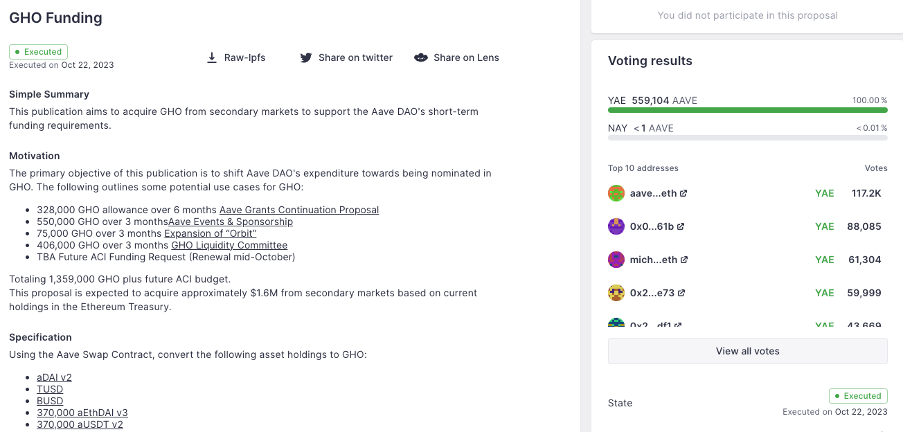 Aave的创新与挑战：从Aave V3的高增速到GHO的流动性策略