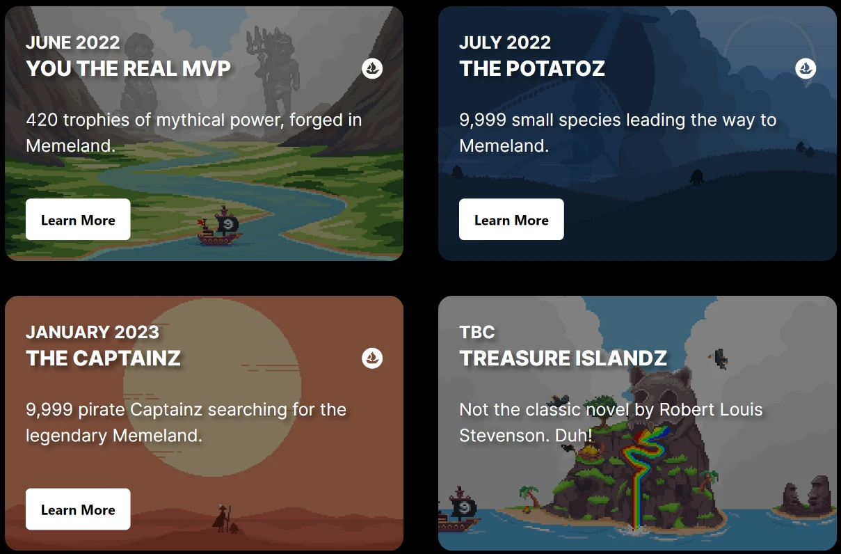 详解Memeland发币策略,为何值得其他NFT学习?