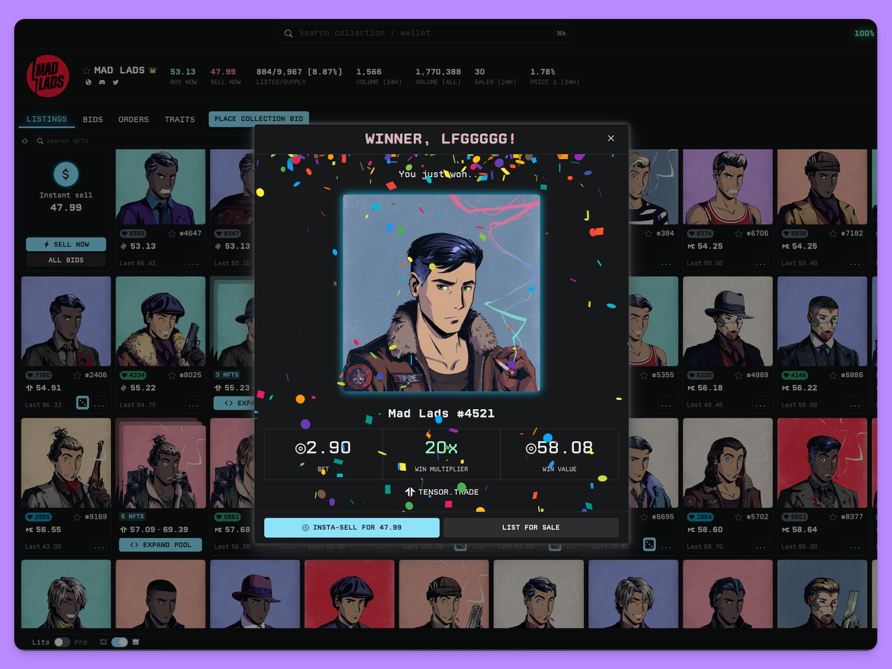 日活用户5000+，一年累计交易量1.4亿美元，一文读懂去中心化NFT市场黑马项目Tensor.trade