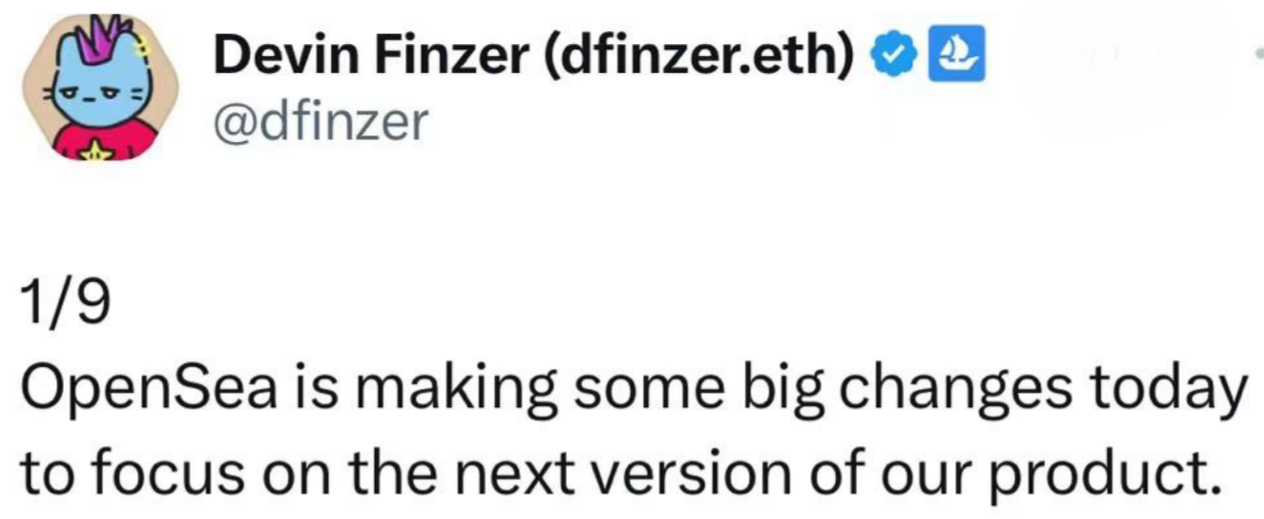 2.0计划与裁员50%同时上演：OpenSea进入危机时刻还是反弹前夜？