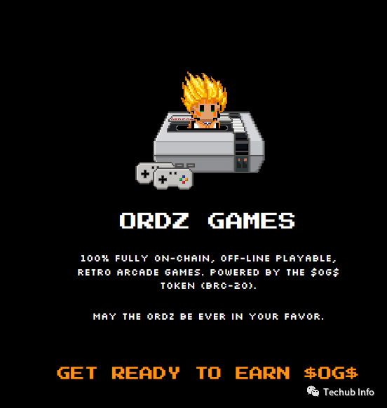 专访OrdzGames：Ordinals生态首款PVP链游是如何诞生的？