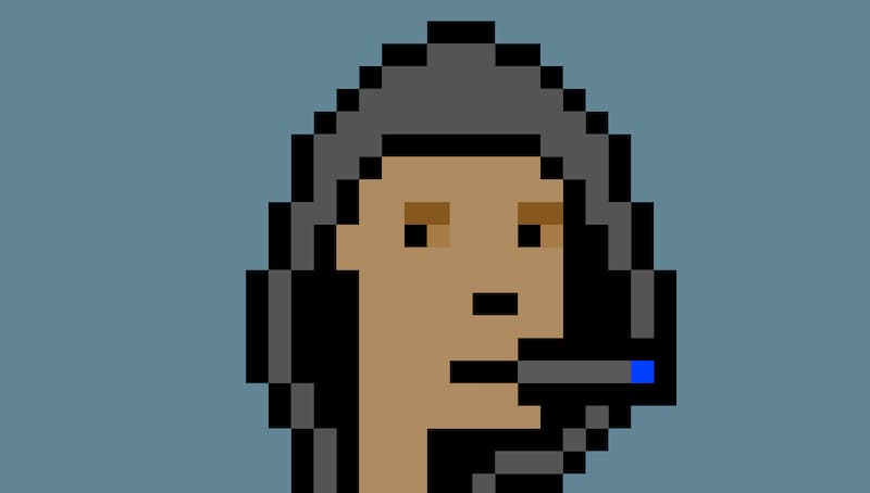 CryptoPunk #7144以207.69枚ETH成交，约42.6万美元