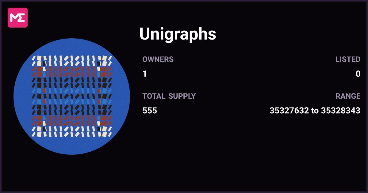 用聪生成NFT艺术品：一文了解 Ordinals上的新项目Unigraphs