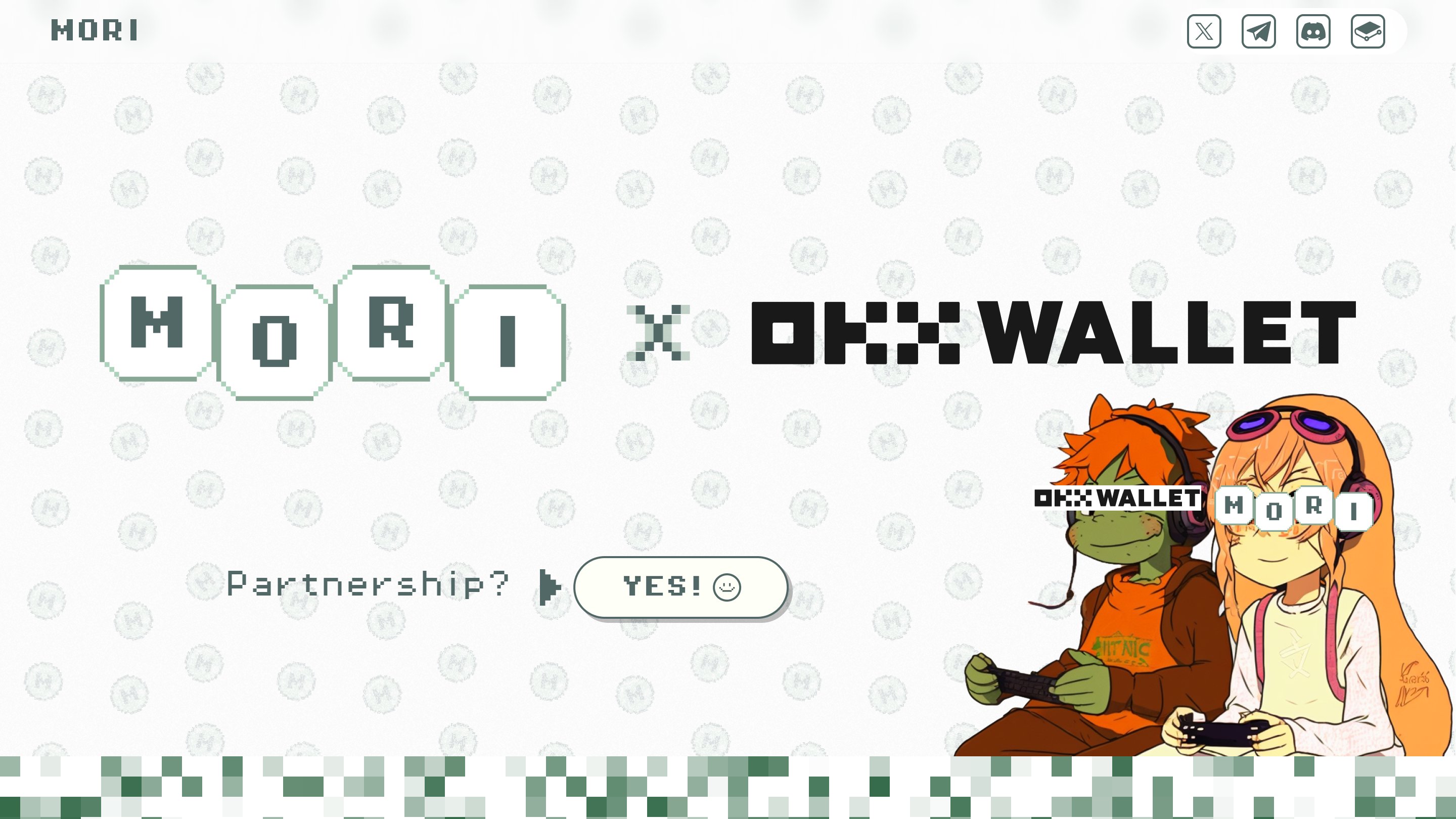 基于ETH的稳定资产协议Mori Finance已集成OKX Wallet