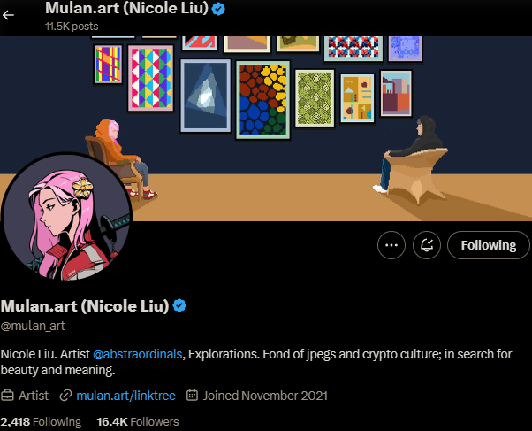 用聪生成NFT艺术品：一文了解 Ordinals上的新项目Unigraphs