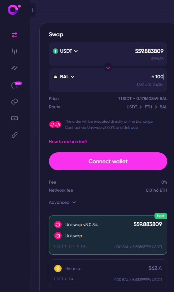 Orion+Lumia的创新与愿景：从去中心化全域聚合交易到Defi基础设施层