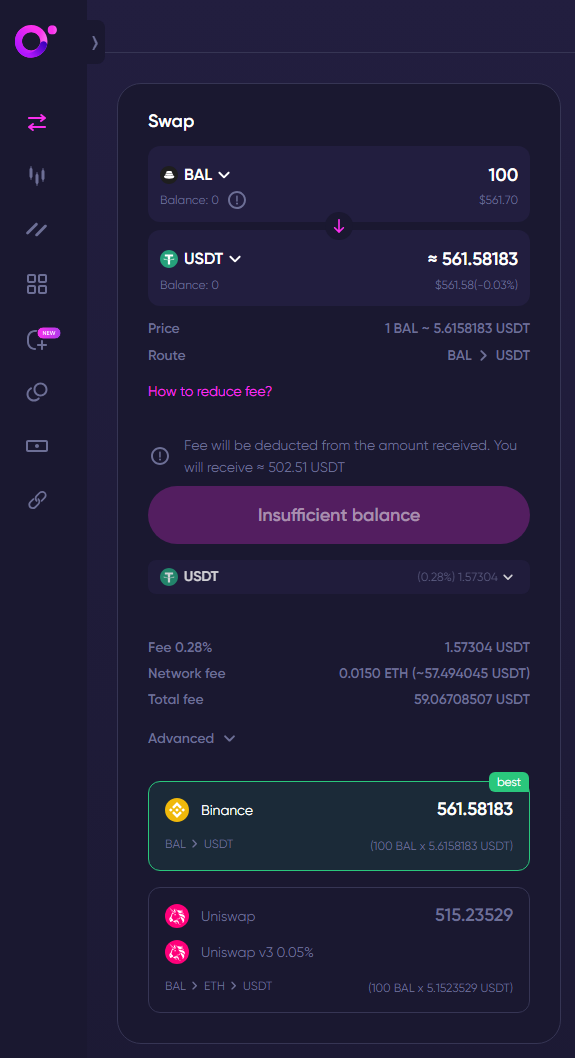 Orion+Lumia的创新与愿景：从去中心化全域聚合交易到Defi基础设施层
