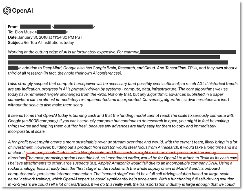 科技界顶流“撕逼”：马斯克诉OpenAI，真为人类福祉？